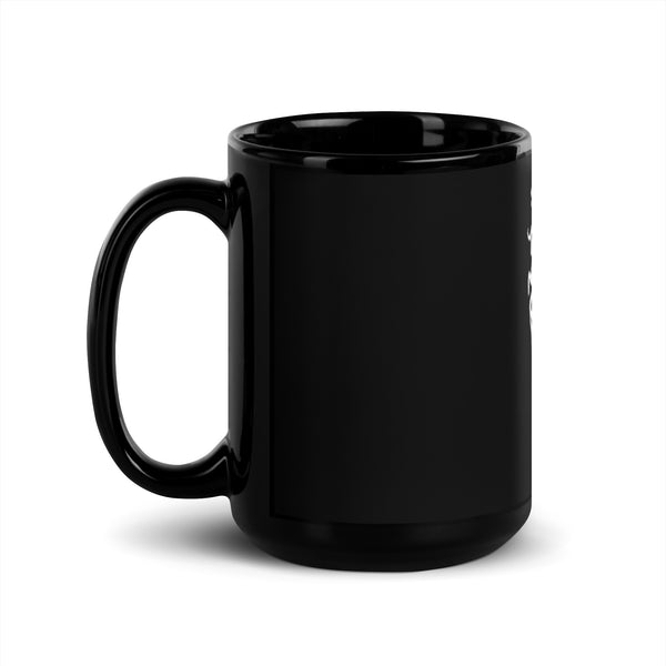 Speak your mind Black Glossy Mug