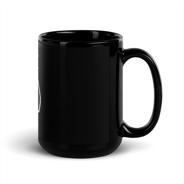 Speak your mind Black Glossy Mug