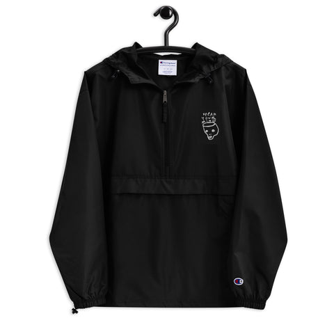 Speak Your Mind Embroidered Champion Packable Jacket