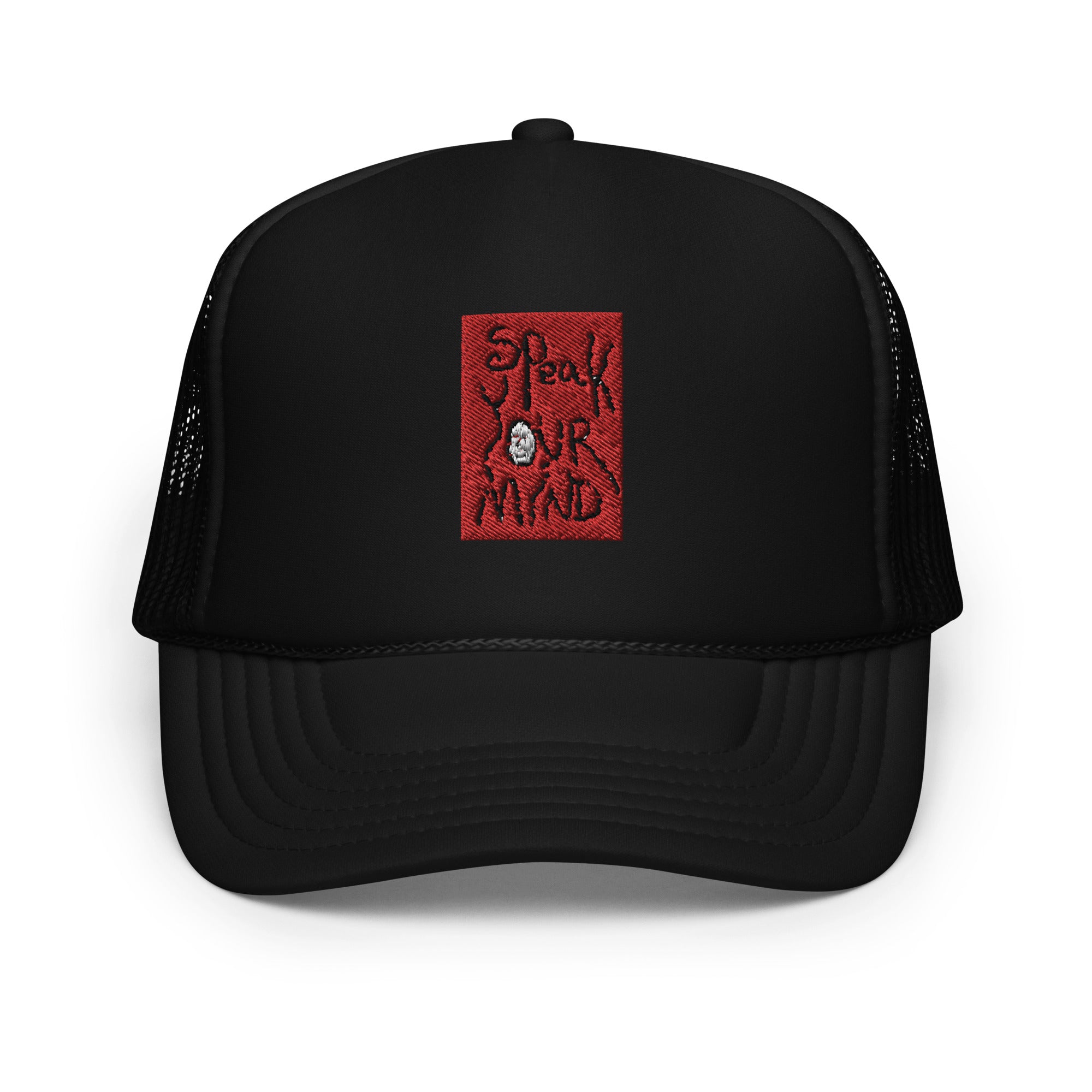 Speak your mind Foam trucker hat