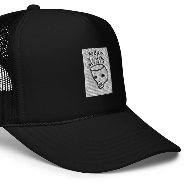 Foam trucker hat