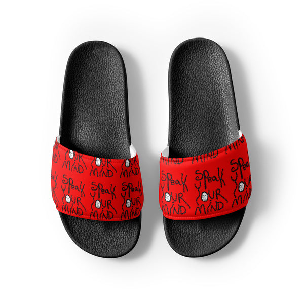 Speak your mind Men’s slides