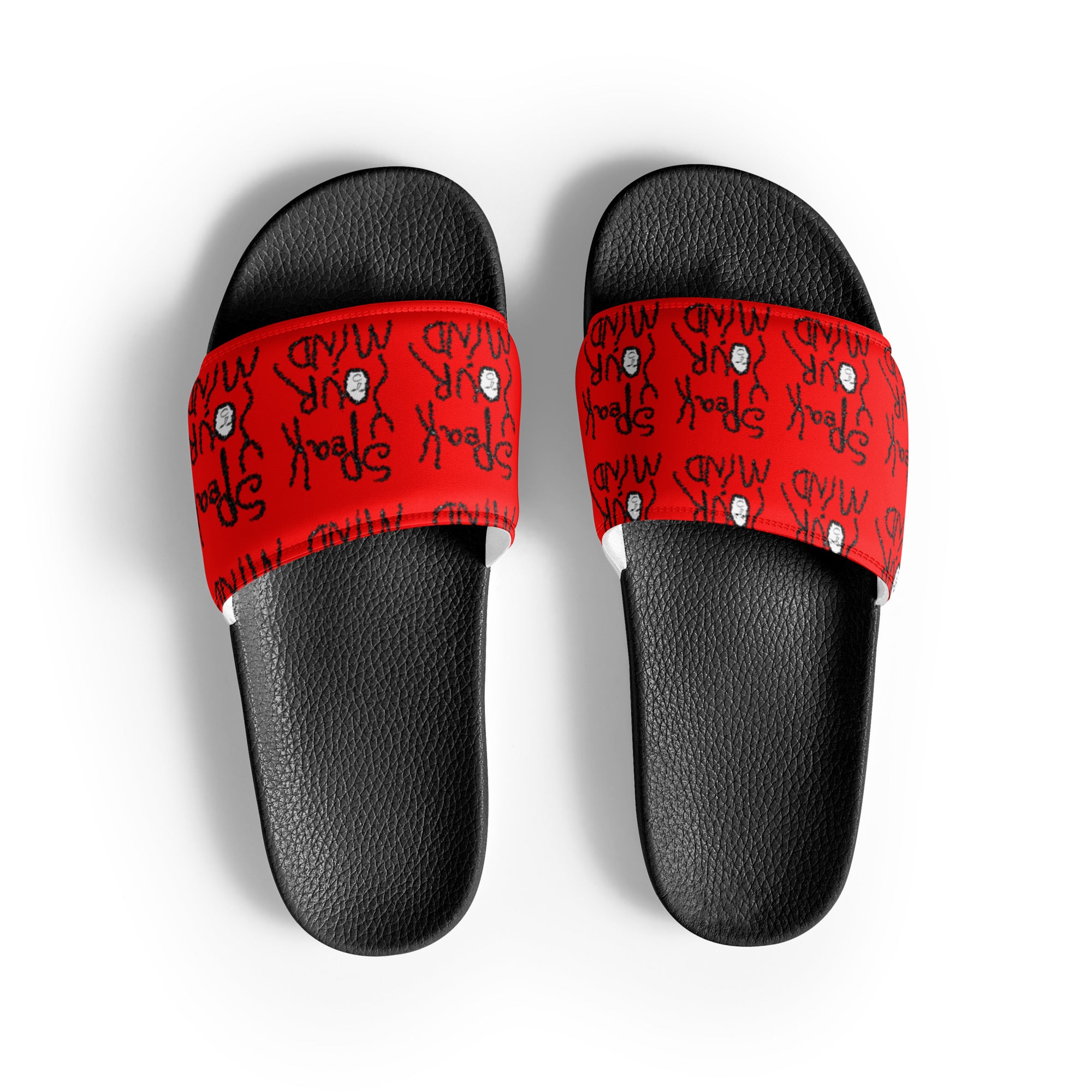 Speak your mind Men’s slides