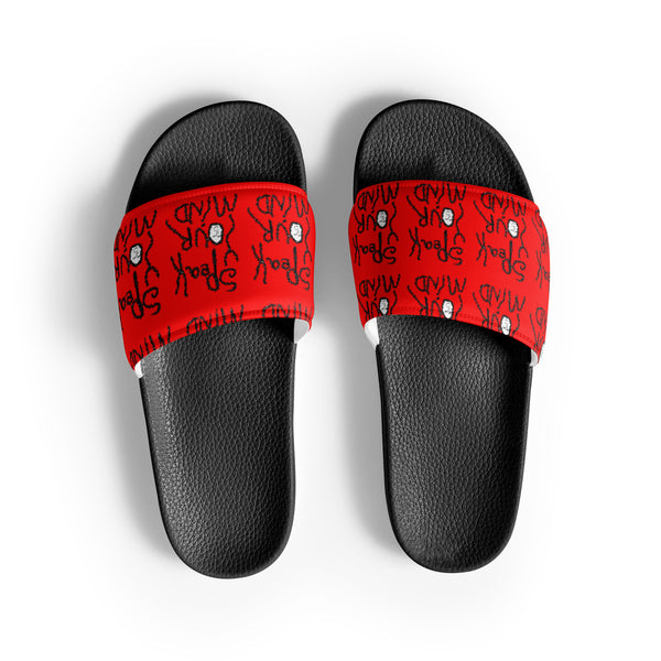 Speak your mind Men’s slides