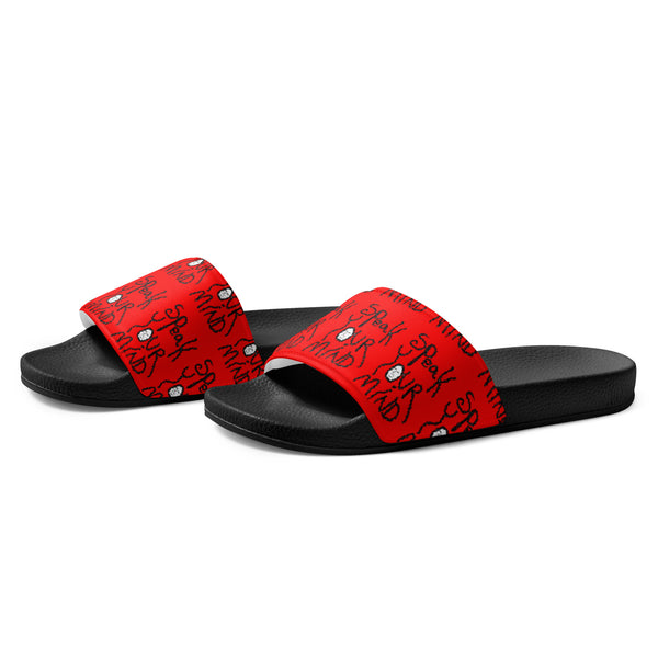 Speak your mind Men’s slides