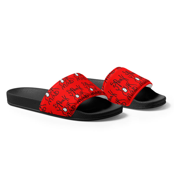 Speak your mind Men’s slides