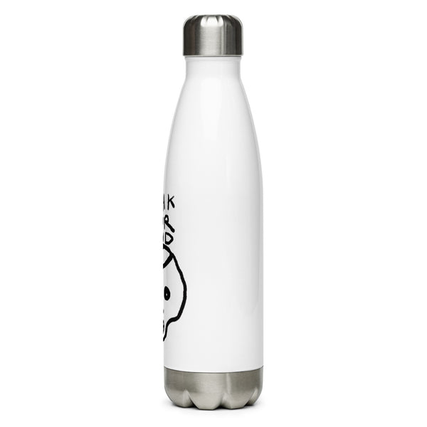 Speak Your Mind Stainless Steel Water Bottle