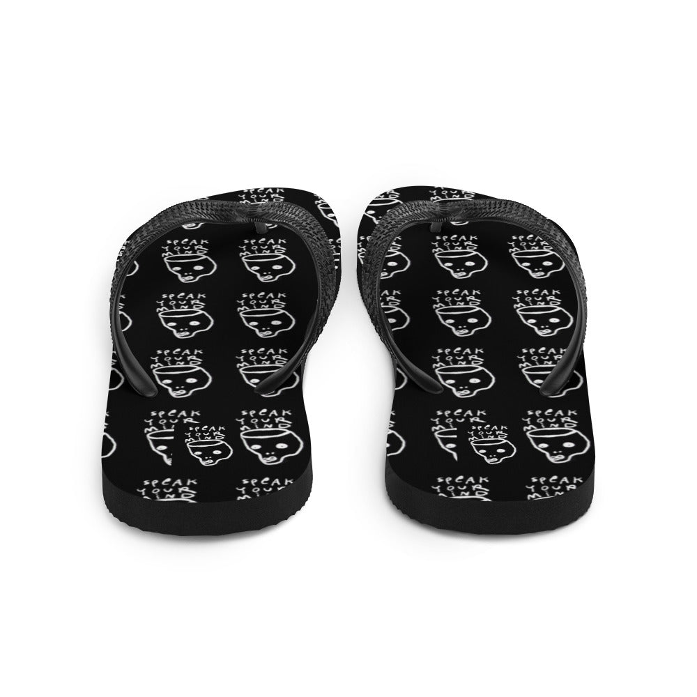 Speak your mind Flip-Flops