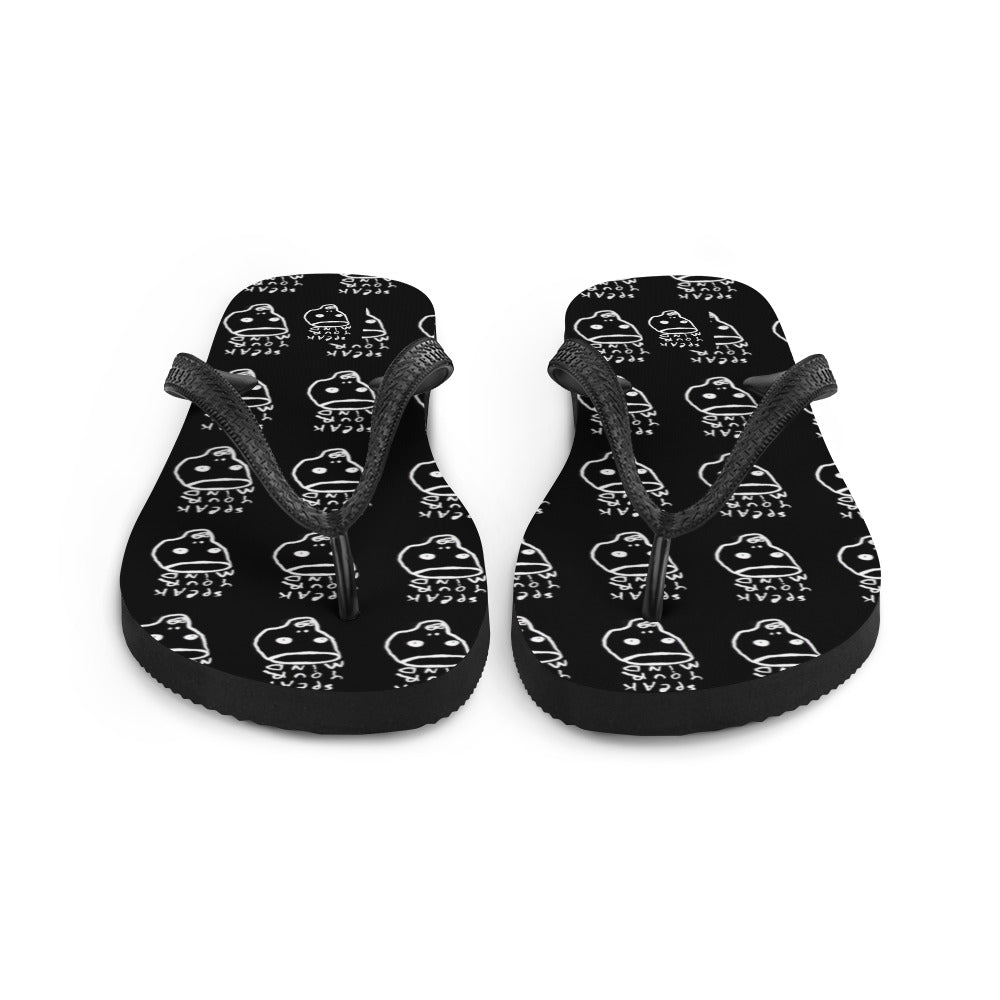Speak your mind Flip-Flops