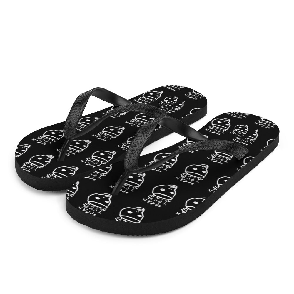 Speak your mind Flip-Flops