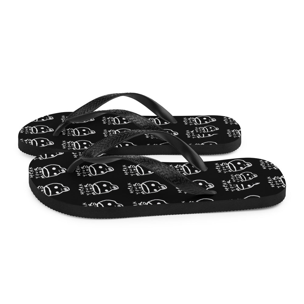 Speak your mind Flip-Flops