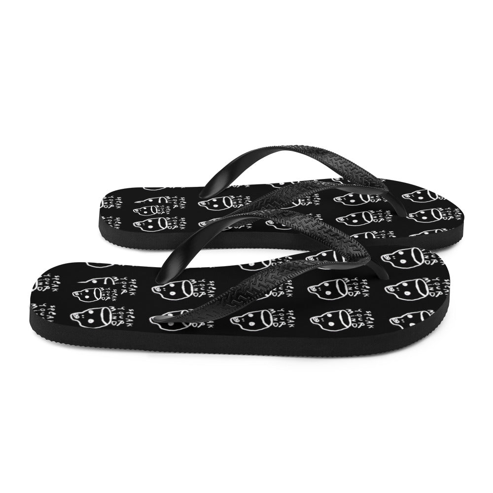 Speak your mind Flip-Flops