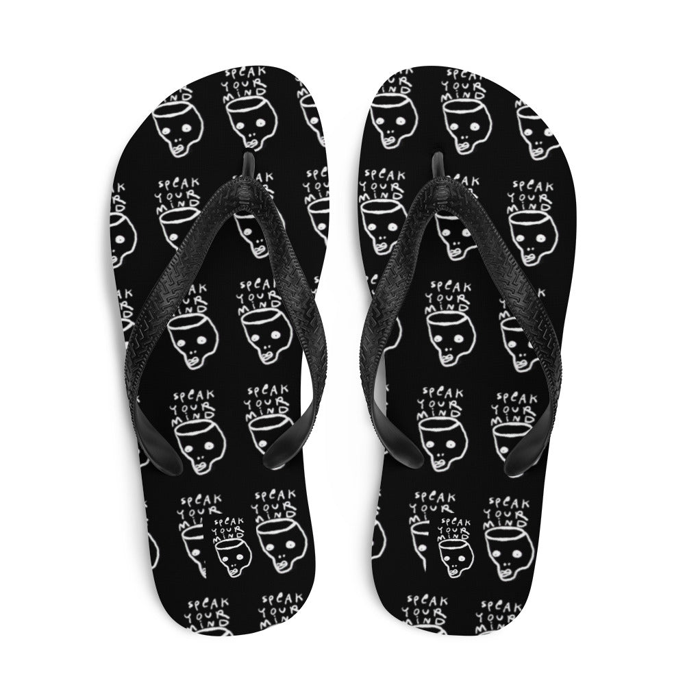Speak your mind Flip-Flops