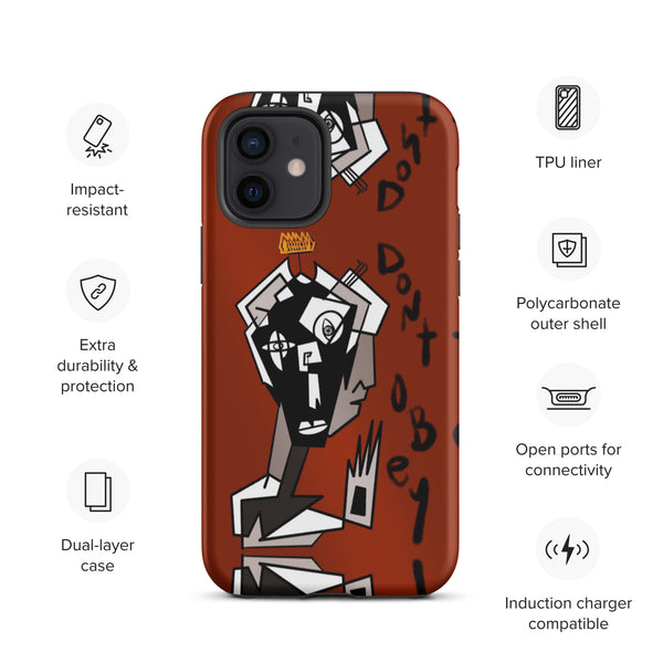 Do Not Obey iPhone case