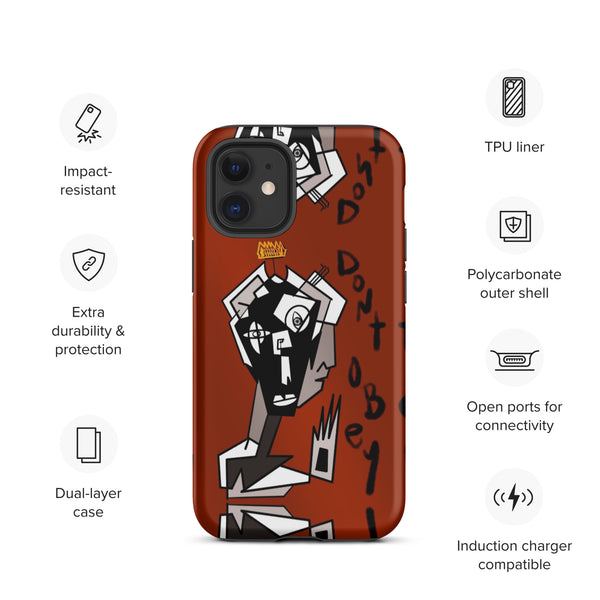 Do Not Obey iPhone case
