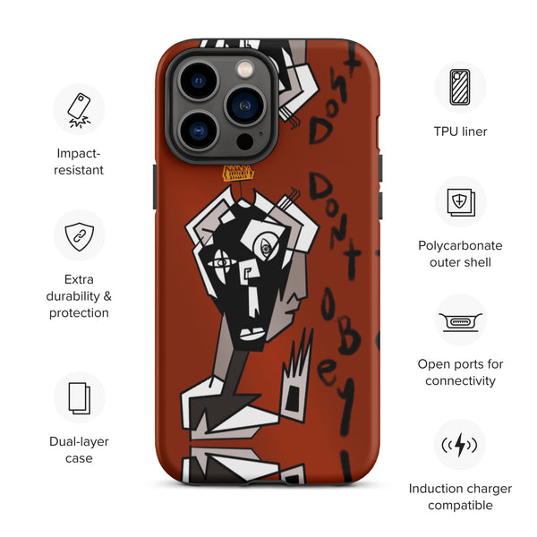 Do Not Obey iPhone case