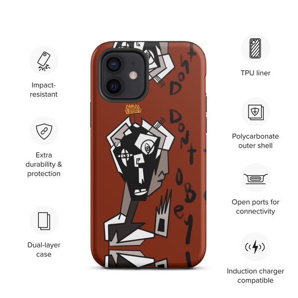 Do Not Obey iPhone case