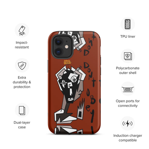 Do Not Obey iPhone case