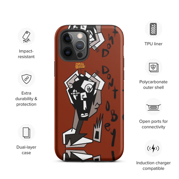 Do Not Obey iPhone case