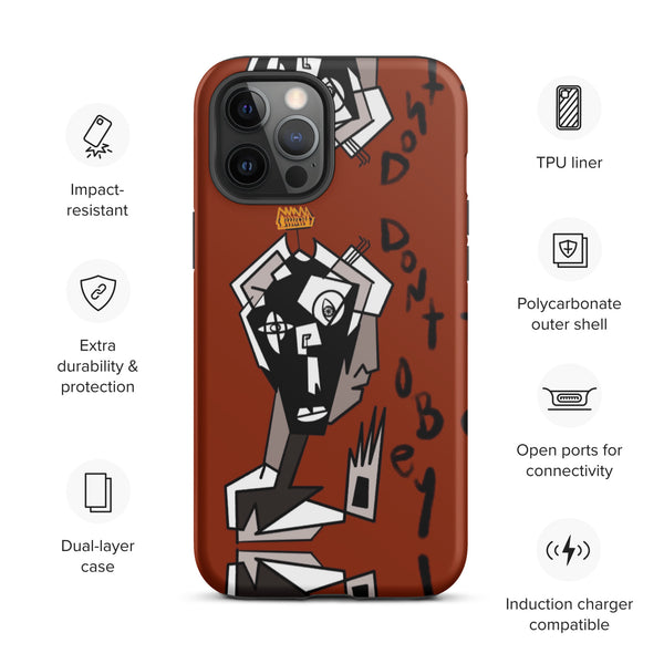 Do Not Obey iPhone case