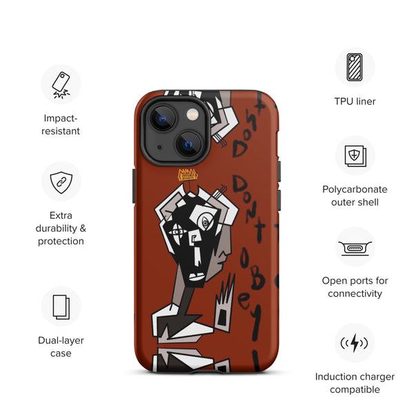 Do Not Obey iPhone case