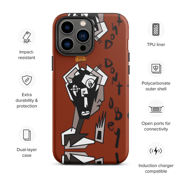 Do Not Obey iPhone case